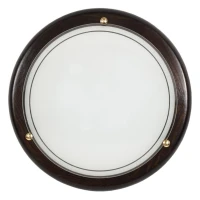 Candellux 1030 E27 коричневий 14-83862. Стельовий світильник