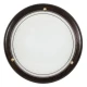 Світильник стельовий Candellux 1030 E27 коричневий 14-83862