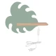 Бра Candellux MONSTERA 5 Вт 4000К бежевий 21-01023