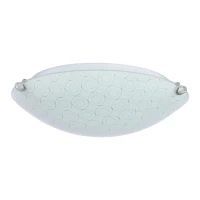 Candellux SESI E27 хром 13-64257. Стельовий світильник