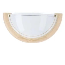 Candellux 1030 E27 бежевий 11-32440. Бра