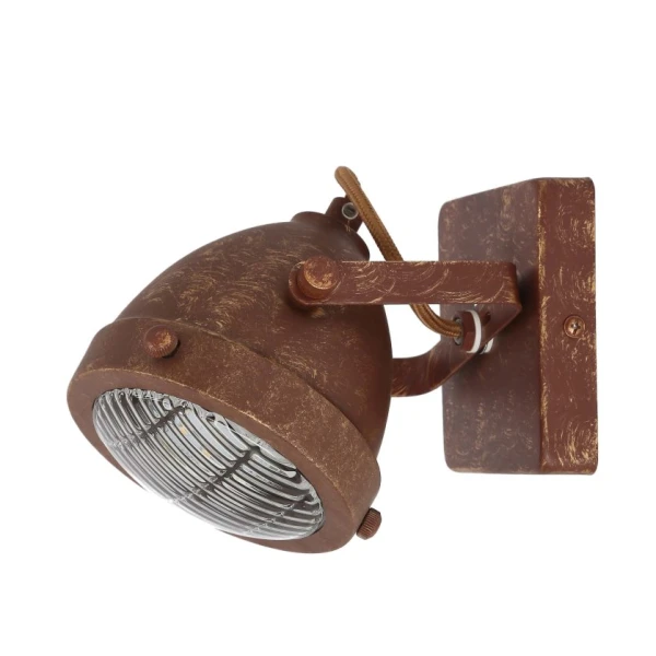 Бра Candellux FRODO GU10 іржа 91-71064 - Фото 1