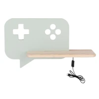 Candellux CONSOLE 5 Вт 4000К коричневий 21-84453. Бра