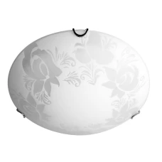 Candellux BERIS E27 хром 13-20799. Стельовий світильник