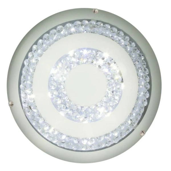 Світильник стельовий Candellux MONZA 15 Вт 6500К хром 14-64066 - Фото 1