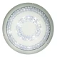 Світильник стельовий Candellux MONZA 15 Вт 6500К хром 14-64066