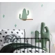 Бра Candellux CACTUS 4 Вт 4000К коричневий 21-00927