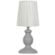 Настільна лампа Candellux ALETTE E14 сірий 41-64097