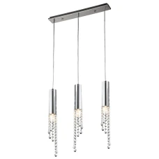 Candellux DUERO GU10 хром 33-25272. Світильник підвісний