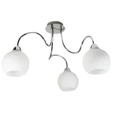 Candellux NELDA E27 хром 33-72573. Пристельова люстра