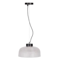 Candellux LIVERPOOL E27 чорний 50101286. Світильник підвісний