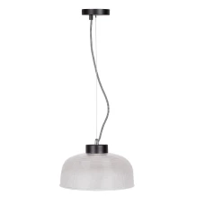 Candellux LIVERPOOL E27 чорний 50101286. Світильник підвісний