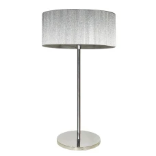 Candellux SOLO E14 хром 41-27897. Настільна лампа декоративна