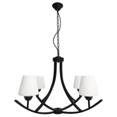 Candellux LONDON E27 чорний 34-38838. Підвісна люстра