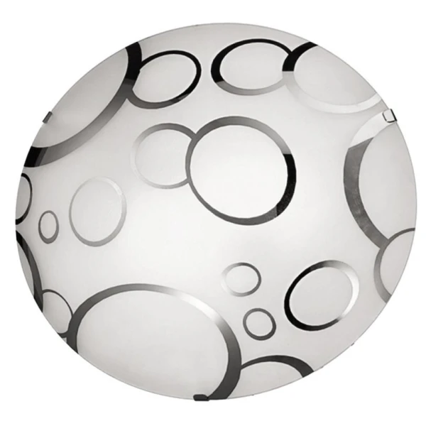 Світильник стельовий Candellux DOKA E27 хром 14-04499 - Фото 1