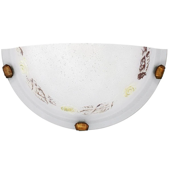 Підсвітка стін Candellux ROSE E27 коричневий 11-62003 - Фото 1