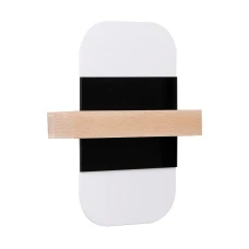 Candellux APRIL 6 Вт 4000К бежевий, чорний 21-05878. Бра