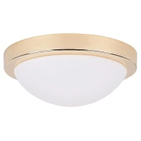 Candellux RODA E27 золотий 11-81926. Стельовий світильник