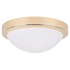 Candellux RODA E27 золотий 11-81926. Стельовий світильник