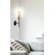 Бра Candellux CRESPILO E27 чорний, золотий 21-01252