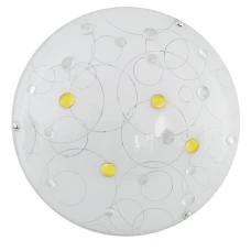 Candellux ASTRO 6500К хром 13-39606. Стельовий світильник