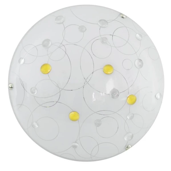 Світильник стельовий Candellux ASTRO 6500К хром 13-39606 - Фото 1