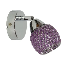 Candellux CLEAR G9 хром 91-06905. Бра