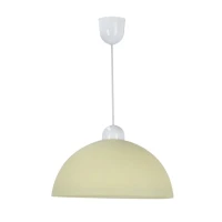 Candellux VANILIA E27 білий 31-17758. Світильник підвісний