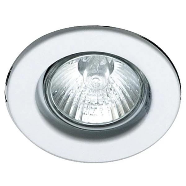 Точковий світильник врізний Candellux SM-02 GU10 хром 2211401 - Фото 1