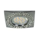 Точковий світильник врізний Candellux SOC-04 GU10 хром, 2250915