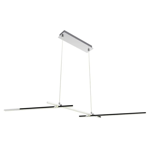 Люстра підвісна Candellux APETI 23 Вт 4000К хром A0021-330 - Фото 2