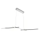 Люстра підвісна Candellux APETI 23 Вт 4000К хром A0021-330
