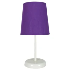 Candellux GALA E14 білий 41-98392. Настільна лампа декоративна