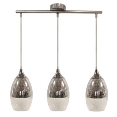 Candellux CELIA E27 срібний 33-51585. Світильник підвісний