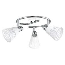 Candellux DISCOVERY E14 хром 98-62185. Пристельова люстра