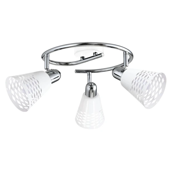 Люстра пристельова Candellux DISCOVERY E14 хром 98-62185 - Фото 1