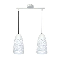 Candellux SABRIN E27 білий 32-54869. Світильник підвісний