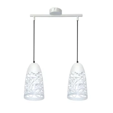 Candellux SABRIN E27 білий 32-54869. Світильник підвісний