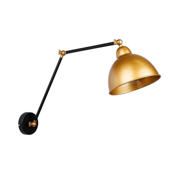 Бра Candellux TRUCK E27 чорний 21-05915 - Фото 1