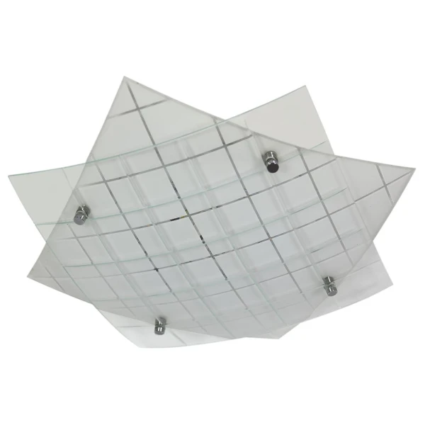 Світильник стельовий Candellux DUBLOS 9 Вт 6200-6500K (регулюється) хром 10-30146 - Фото 1