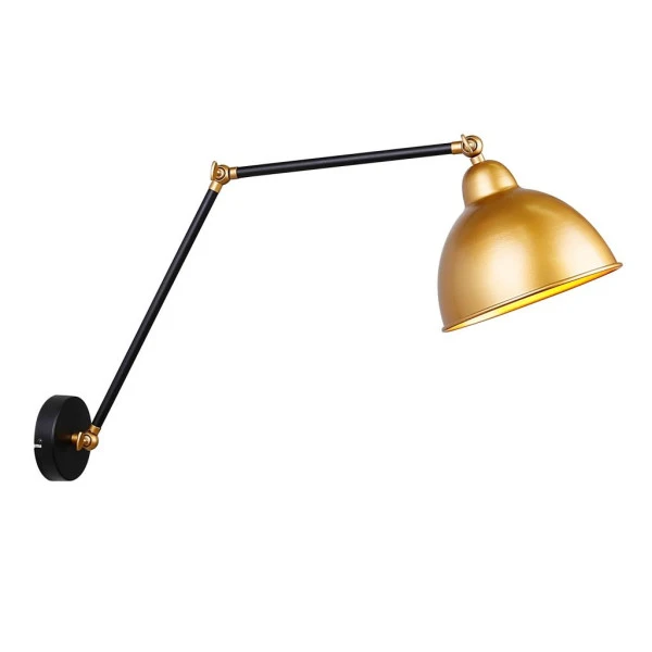 Бра Candellux TRUCK E27 чорний 21-05915 - Фото 2