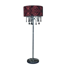 Candellux ASTOR E14 чорний 53-80465. Торшер