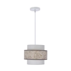 Candellux Calmi Е27 білий 31-18076. Підвісна люстра