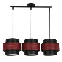 Candellux Toscana Е27 чорний 33-23988. Світильник підвісний