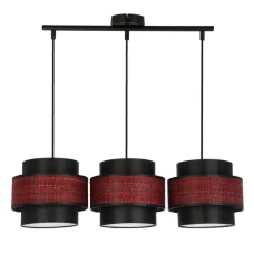 Candellux Toscana Е27 чорний 33-23988. Світильник підвісний