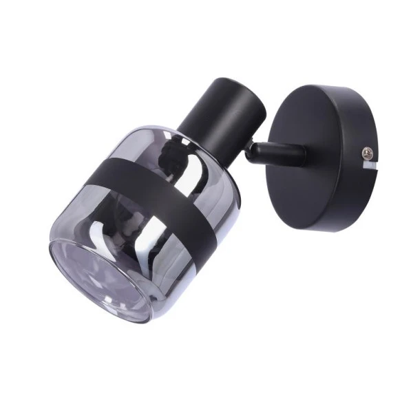 Бра Candellux Yuki E14 чорний 91-13415 - Фото 4