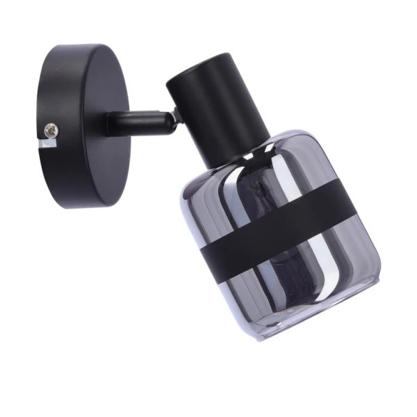 Бра Candellux Yuki E14 чорний 91-13415 - Фото 3