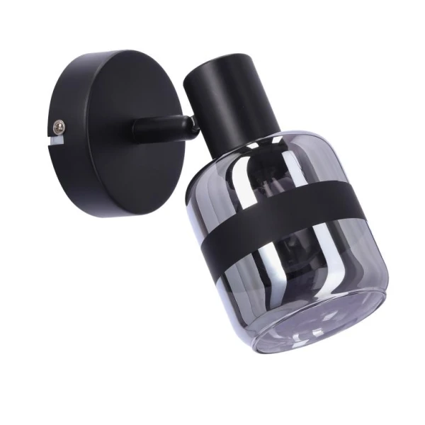 Бра Candellux Yuki E14 чорний 91-13415 - Фото 1