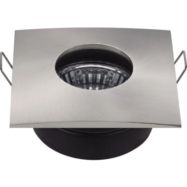 Точковий світильник врізний Candellux SH-13 MR16 нікелевий 2258935 - Фото 1