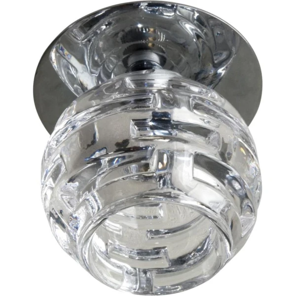 Точковий світильник врізний Candellux SK-27 G4 хром 2286658 - Фото 1